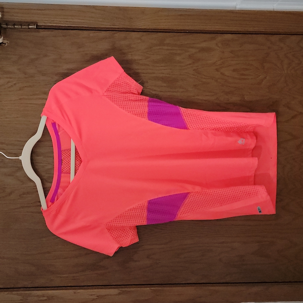 RBX Active | Short Sleeve Athletic Top | Dri-Fit | Size M